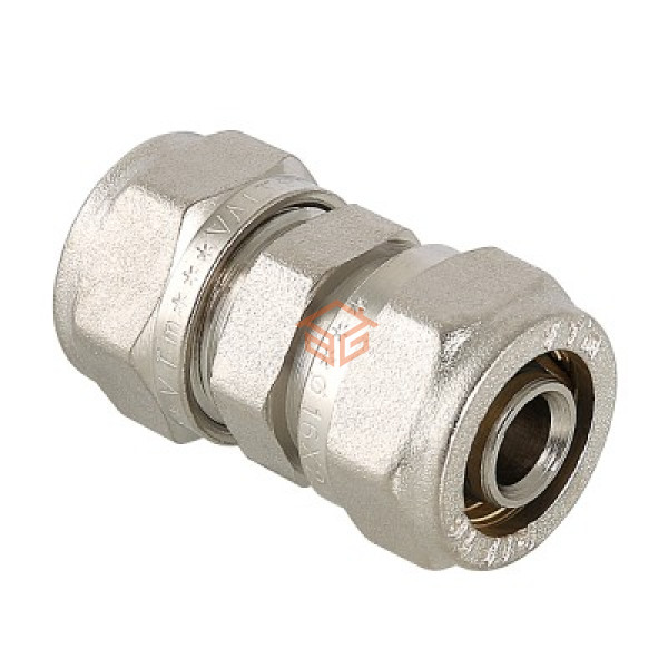 Муфта латунь переходн обжим    Valtec VTm.303